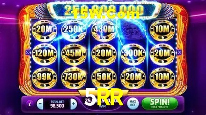 Slots com jackpots e giros grátis na 5RR